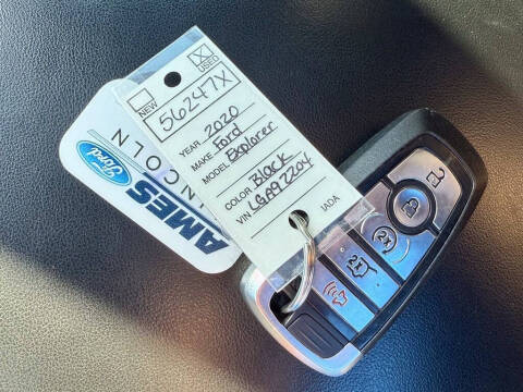 2020 Ford Explorer ST