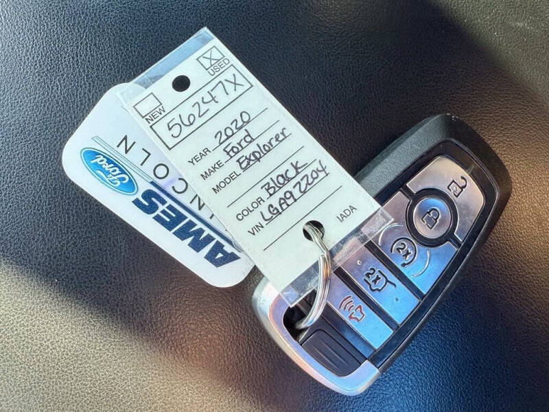 2020 Ford Explorer ST