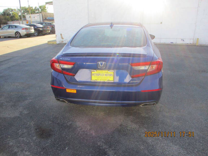 2019 Honda Accord Sport