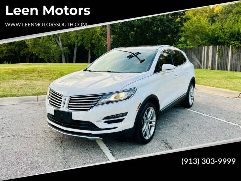 2017 Lincoln MKC for sale at Leen Motors in Merriam KS