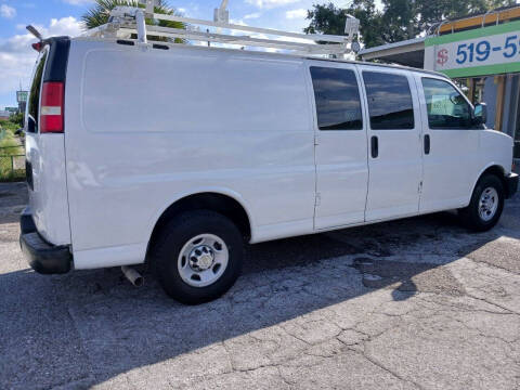 2014 Chevrolet Express 3500