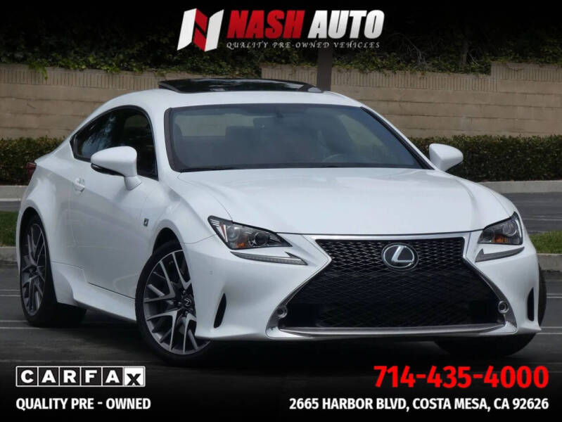 2015 Lexus RC 350