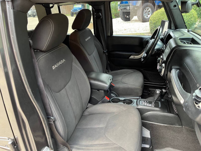 2017 Jeep Wrangler Unlimited Sahara