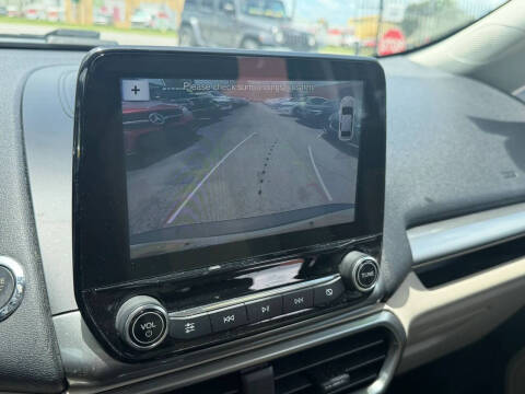 2018 Ford EcoSport SE