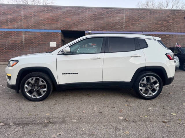 2021 Jeep Compass for sale at Whi-Con Auto Brokers in Shakopee, MN