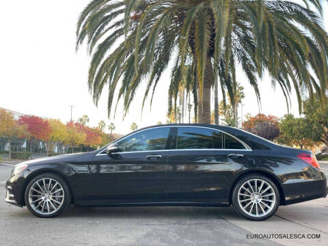 2016 Mercedes-Benz S-Class S 550
