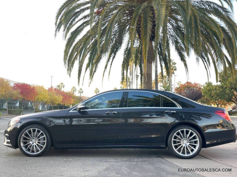 2016 Mercedes-Benz S-Class S 550