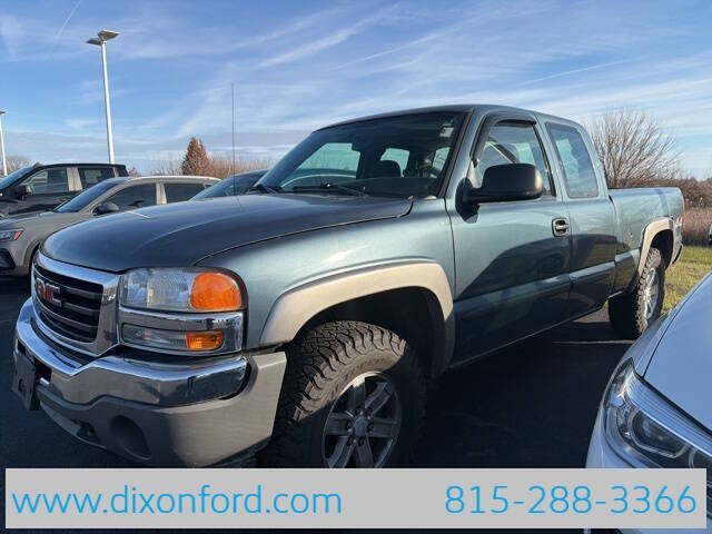 2006 GMC Sierra 1500