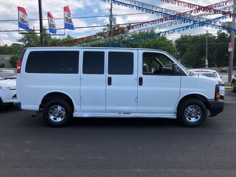 2011 Chevrolet Express Passenger for sale at County Car Credit in Cleveland OH