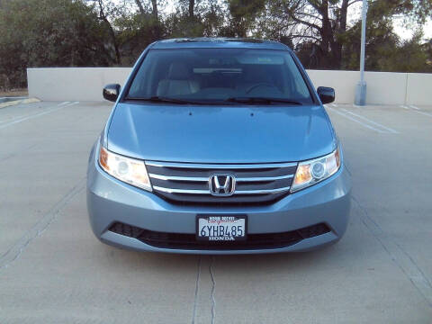 2013 Honda Odyssey for sale at Oceansky Auto in Brea CA