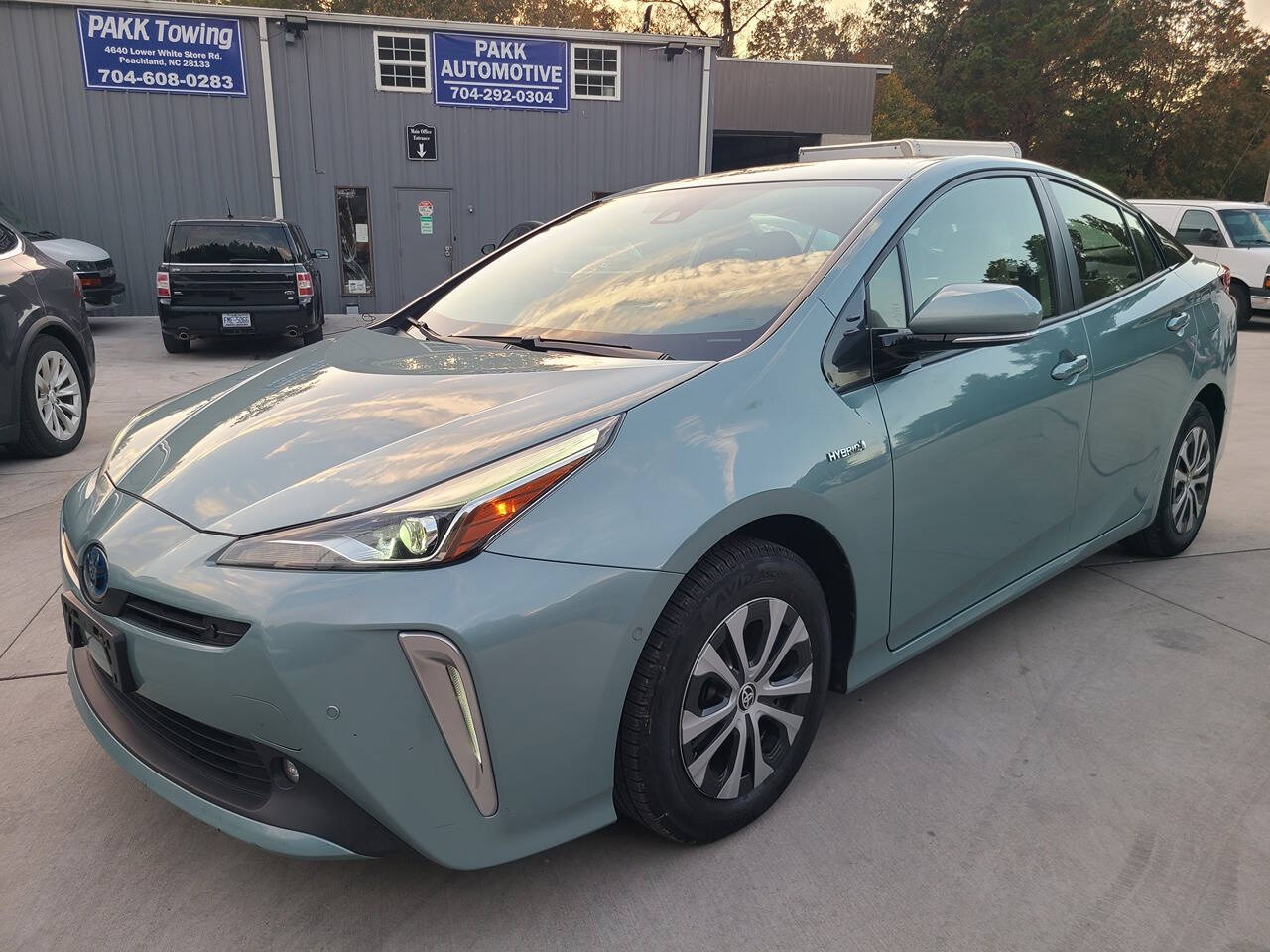 2019 Toyota Prius for sale at PAKK AUTOMOTIVE in Peachland, NC