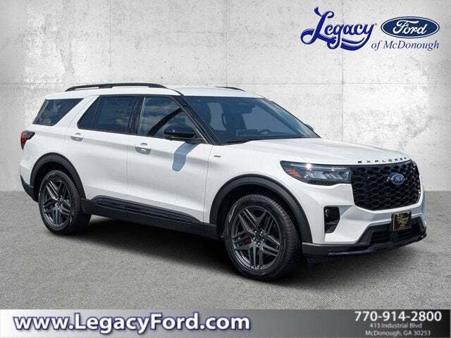 2025 Ford Explorer ST-Line
