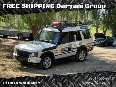 2003 Land Rover Discovery for sale at FREE SHIPPING     Daryani Group - FREE SHIPPING Daryani Group in Riverside CA