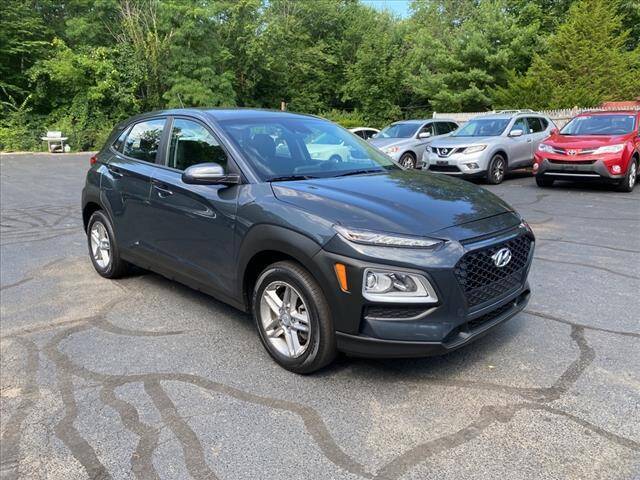 2021 Hyundai Kona for sale at Canton Auto Exchange in Canton CT