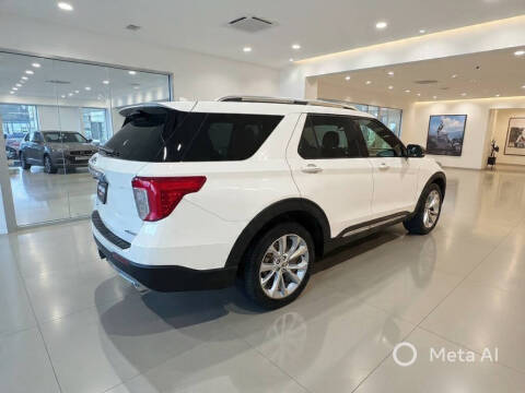 2021 Ford Explorer Platinum