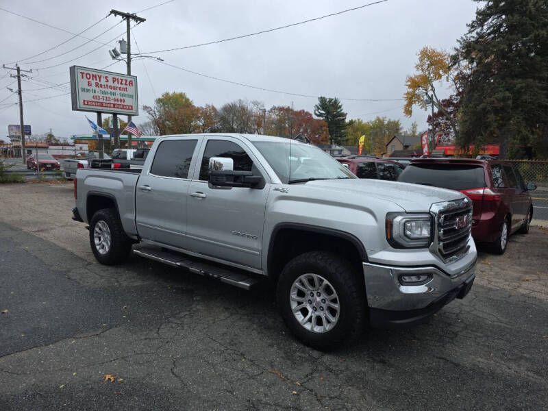 2017 GMC Sierra 1500 SLE