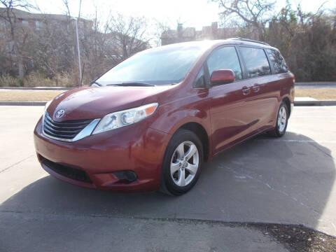 2011 Toyota Sienna for sale at ACH AutoHaus in Dallas TX