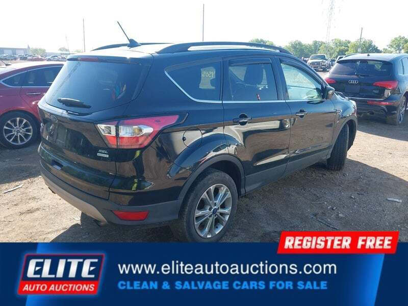 2018 Ford Escape SEL