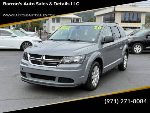 2020 Dodge Journey SE Value