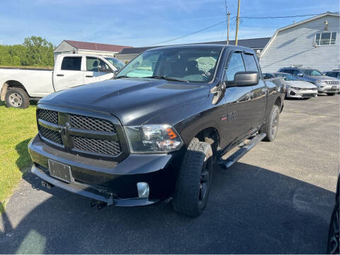 2016 RAM 1500