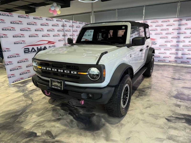 2022 Ford Bronco Big Bend Advanced
