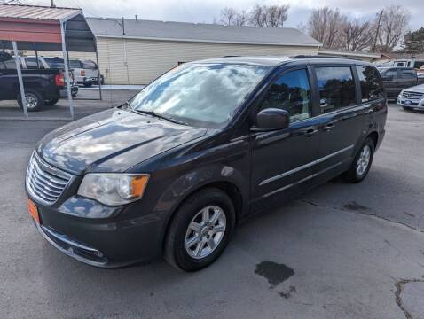 2012 Chrysler Town and Country for sale at Progressive Auto Sales in Twin Falls ID