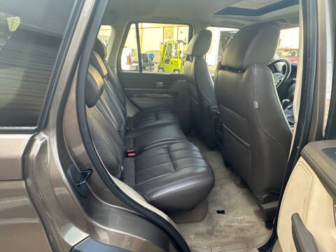 2013 Land Rover Range Rover Sport HSE LUX