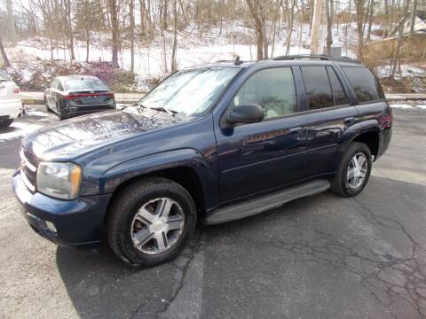 2007 Chevrolet TrailBlazer for sale at AUTOS-R-US in Penn Hills PA