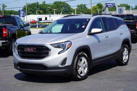 2020 GMC Terrain for sale at Preferred Auto Fort Wayne in Fort Wayne IN