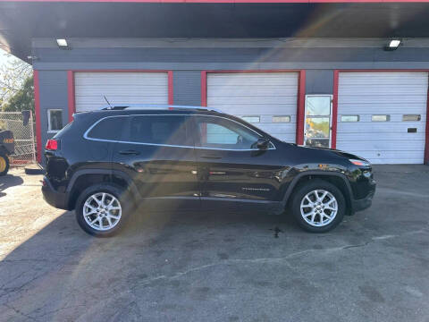 2018 Jeep Cherokee Latitude