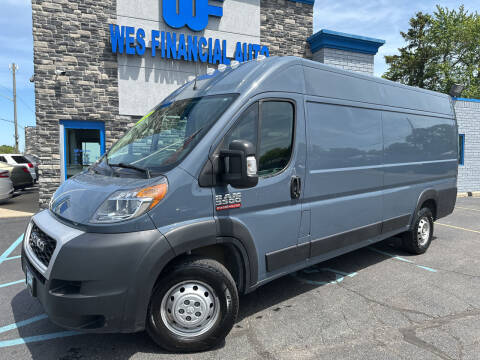 2019 RAM ProMaster for sale at Wes Financial Auto in Dearborn Heights MI