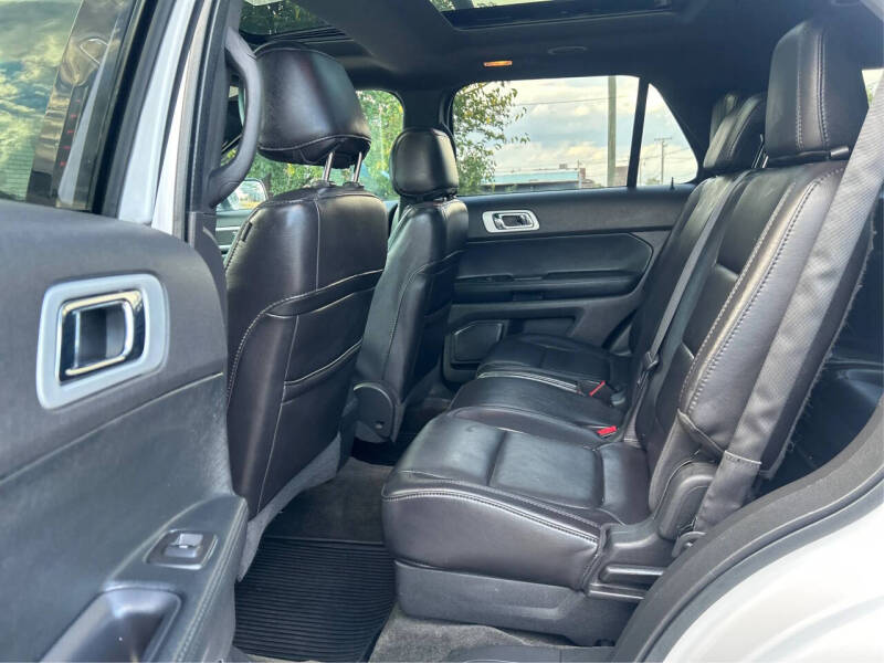 2013 Ford Explorer XLT