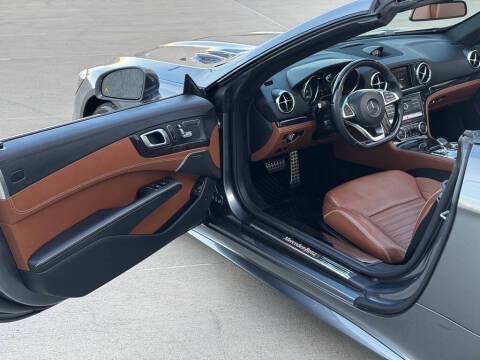 2018 Mercedes-Benz SL-Class SL 550