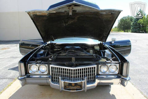 1972 Cadillac Eldorado