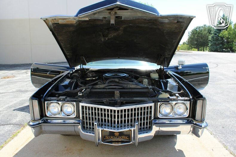 1972 Cadillac Eldorado