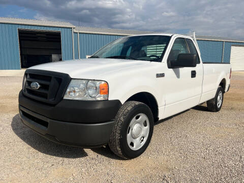 2006 Ford F-150 for sale at Kenyon Auto Sales LLC in Burnet TX