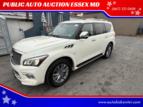 2015 Infiniti QX80