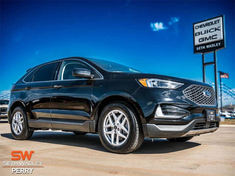 2023 Ford Edge for sale at Seth Wadley Chevy Perry in Perry OK