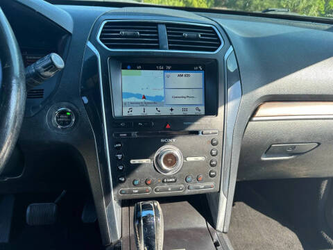 2017 Ford Explorer Limited