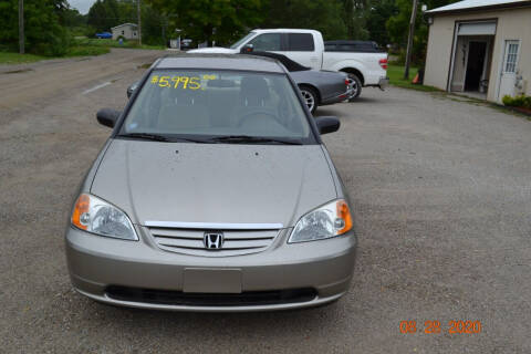 2003 Honda Civic for sale at Zimmer Auto Sales in Lexington MI