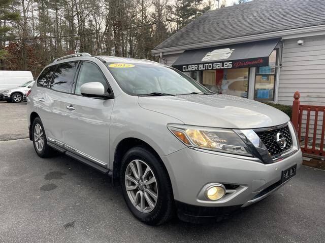 2015 Nissan Pathfinder for sale at Clear Auto Sales in Dartmouth MA