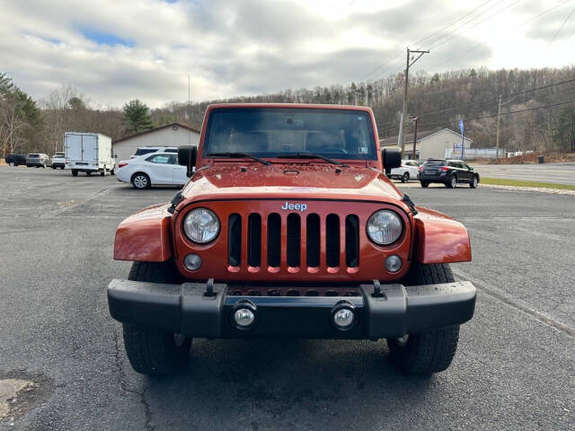 2014 Jeep Wrangler Unlimited for sale at Boardman Brothers Motor Car Company Inc in Pottsville, PA