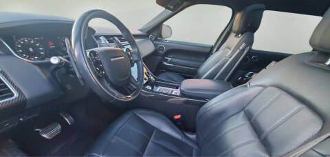 2020 Land Rover Range Rover Sport P525 HSE Dynamic