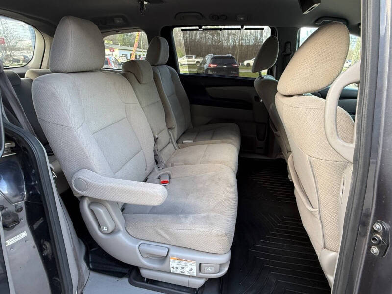 2016 Honda Odyssey SE