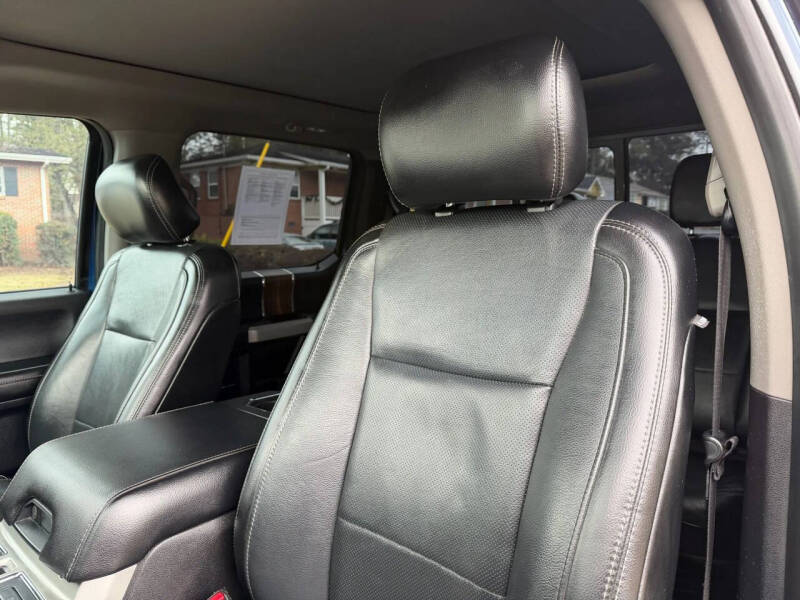 2017 Ford F-150 Lariat