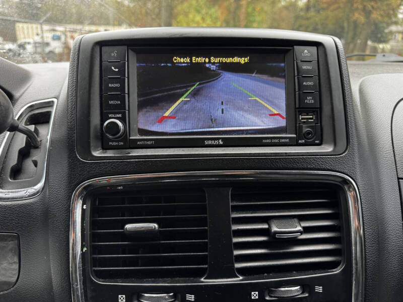 2017 Dodge Grand Caravan SE