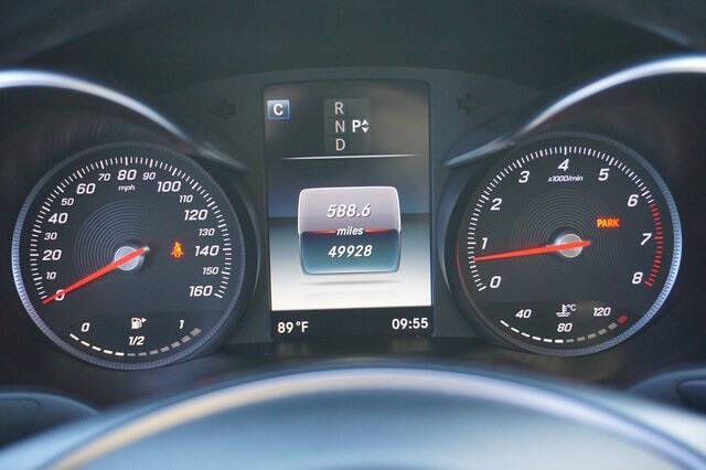 2016 Mercedes-Benz C-Class