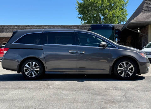2014 Honda Odyssey Touring Elite