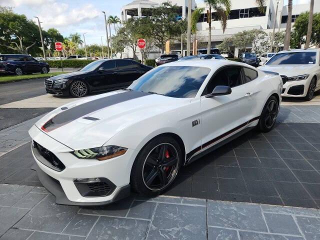 2022 Ford Mustang Mach 1