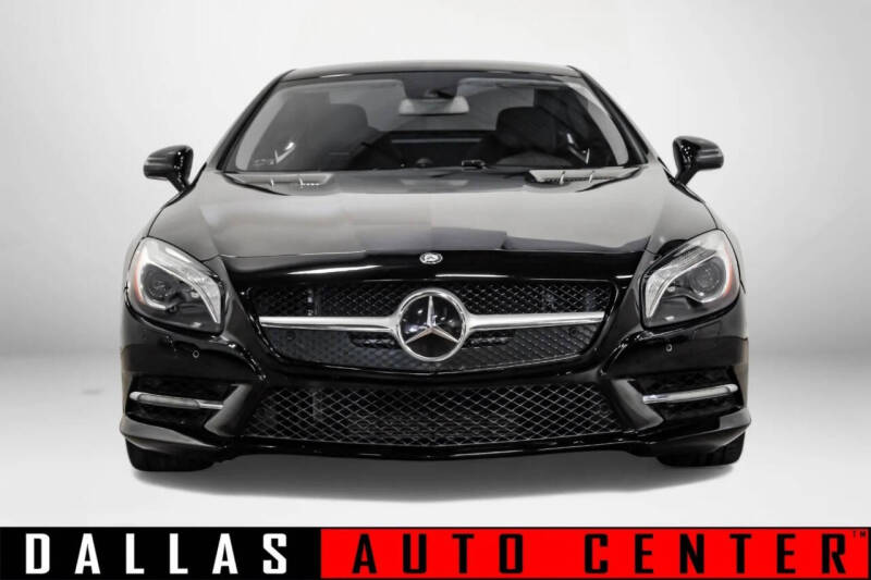 2013 Mercedes-Benz SL-Class SL 550